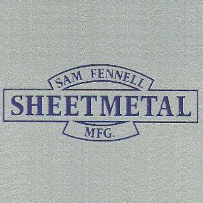 sam fennell sheet metal|Business Profile for Sam Fennell Sheet Metal Mfg Co.